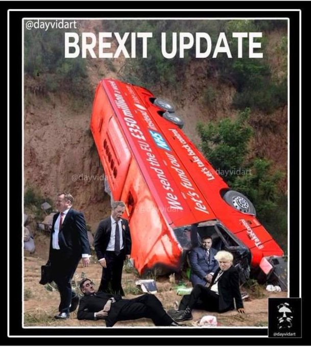 Justice_Seer's tweet photo. @Dave4Corbyn Yeah,too late now! 2019 was the #BrexitElection when the UK was gonna "take back control" (of what?) - and the #BullingdonBuffoon #Bojo"DUPED"the #RedWall eejits with his #Lies of #LevellingUp and £350Million a week for the #NHS!
They got what they voted for a #TorySh*tShow! https://t.co/hiwDVInbFW