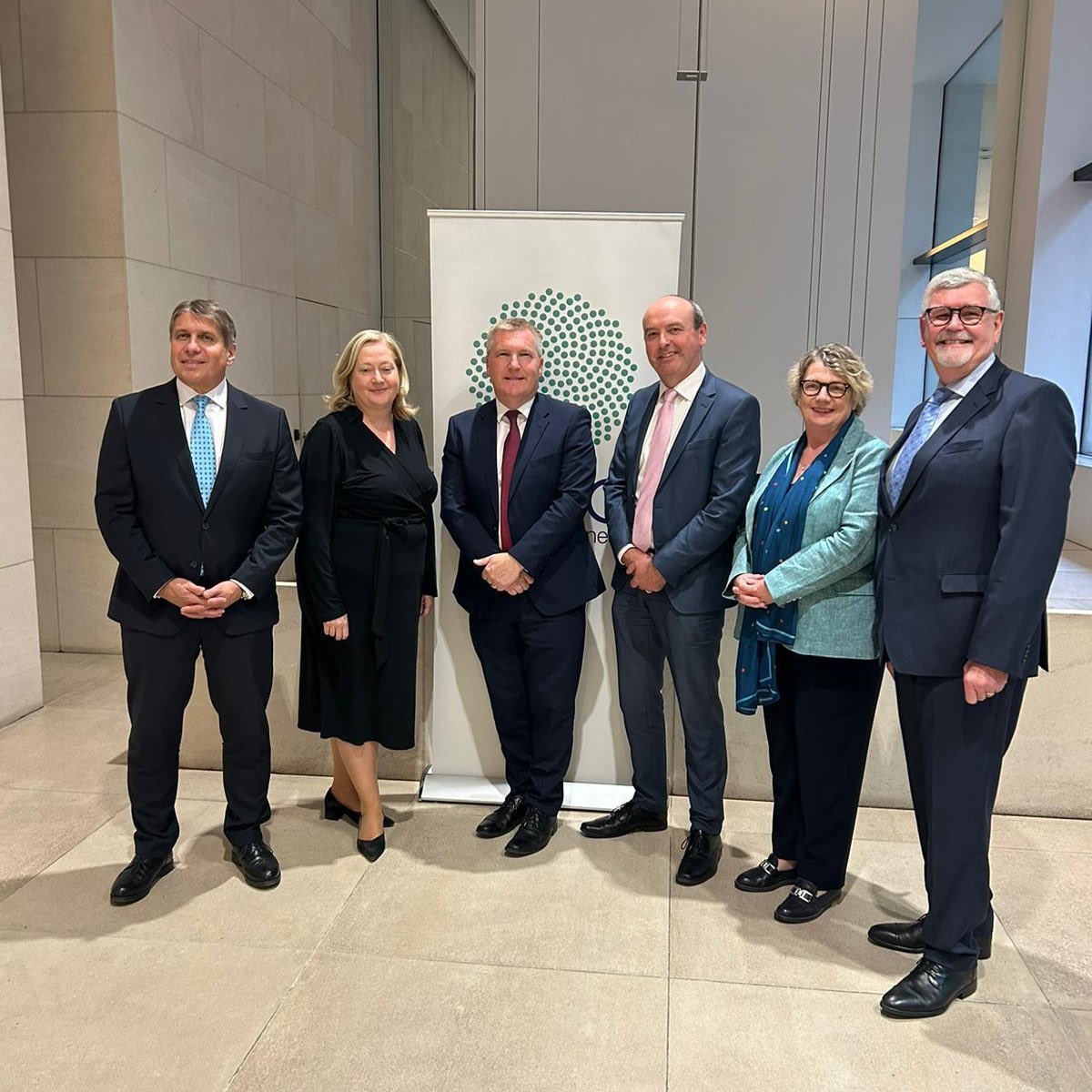 Delighted to have so many <a href="/ibec_irl/">Ibec</a> members, stakeholders and friends join us in Brussels last night for the launch of our business priorities campaign for the new EU term. Great to hear from <a href="/mmcgrathtd/">mmcgrathtd</a> Commissioner Designate on his portfolio priorities