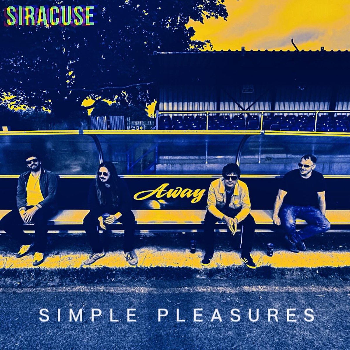 Tonight 9pm. Get yer kicks early…WATCH the video for Simple Pleasures on YouTube. Then MIDNIGHT tonight, Simple Pleasures drops on all streamers. Plus TWO NEW TRACKS.. tune in brothers and sisters 😎