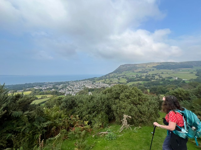 RailRambles's tweet photo. Getting close now, tomorrow we head to Llandudno for a four day walking break.  The Little Orme, Conwy Mountain, Aber Falls and the Great Orme are on our programme.  Walks vary from 3  miles to 10 miles, no booking required. @tfwrail @ConwyVNWCoast https://t.co/hRlp8g78zX https://t.co/dVuOO0dcTz