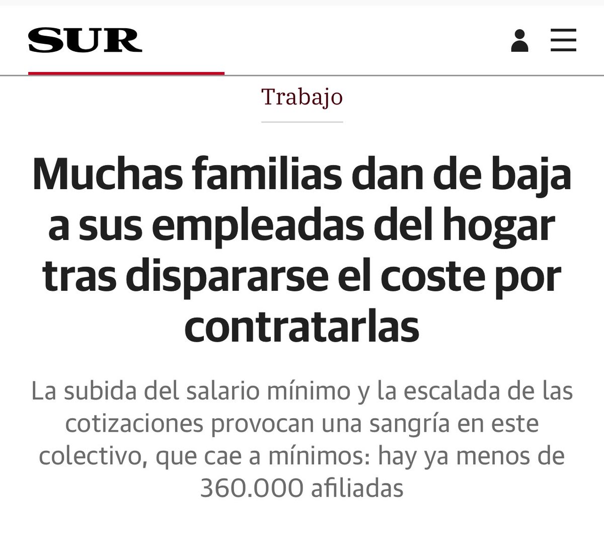 Normal. Es imposible asumir el coste.