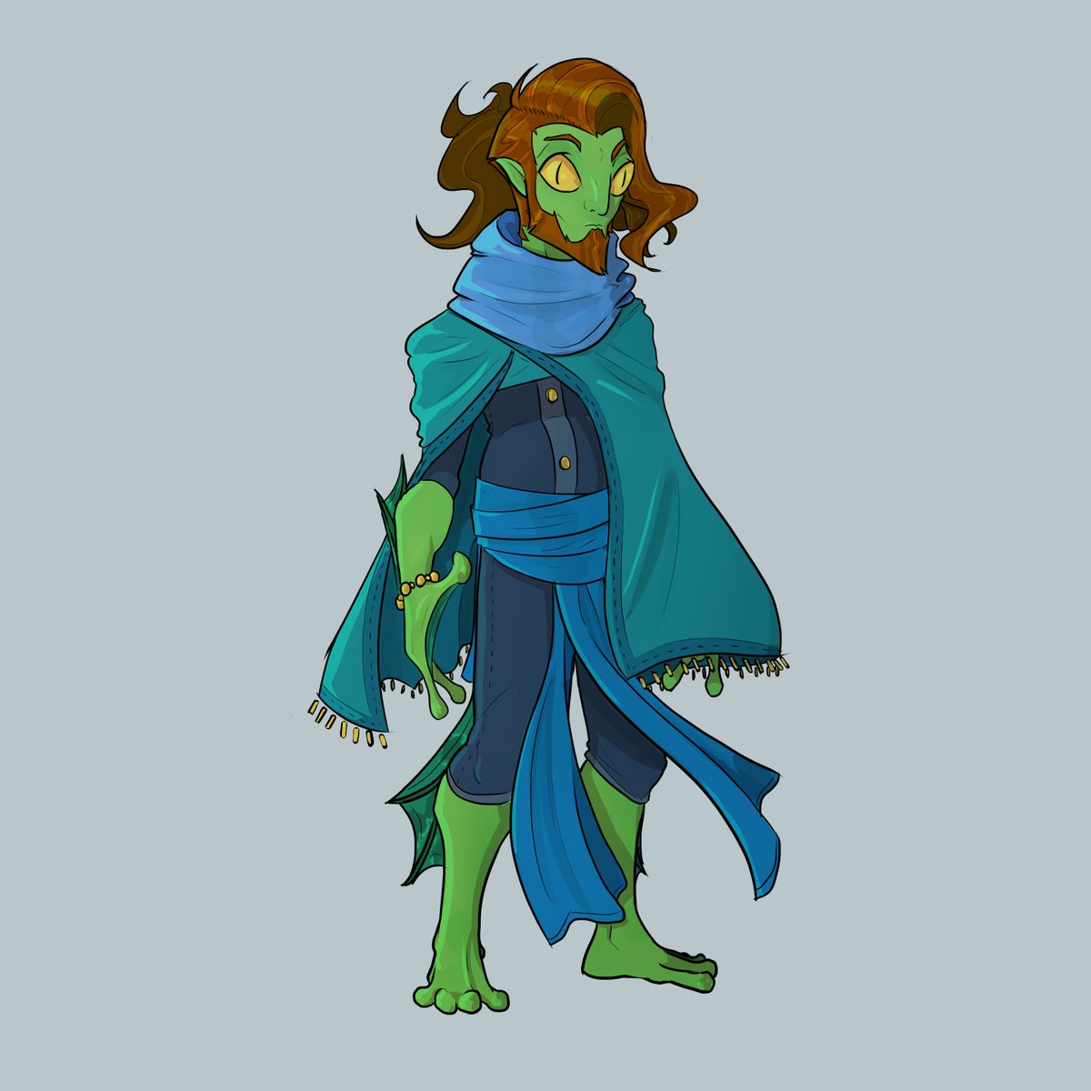 bbubble_rum's tweet photo. C0mm of a little frog dude dnd NPC!

#dnd #art #frog https://t.co/sPY48jeZ7f