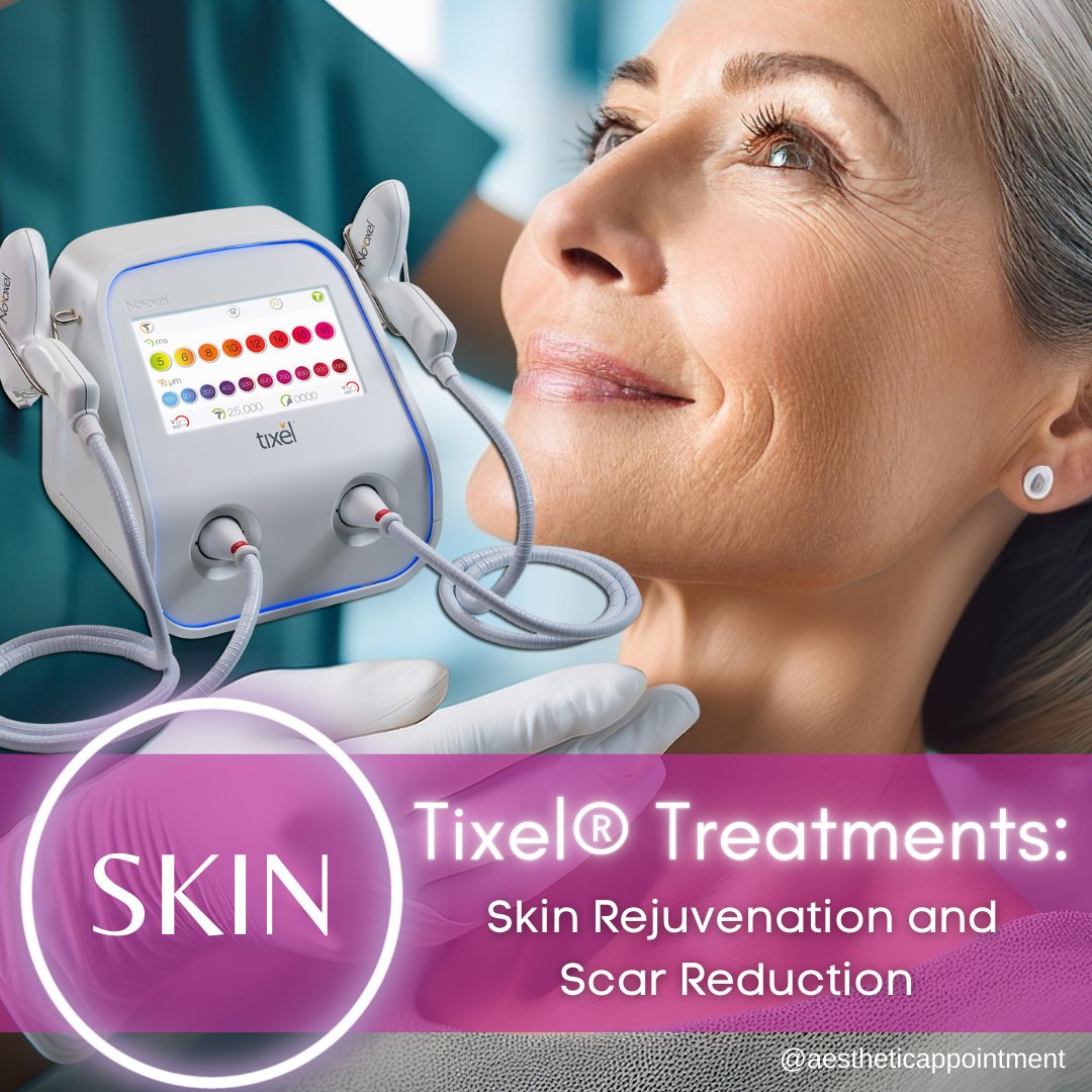 aestheticappsa's tweet photo. Discover how Tixel® can smooth fine lines, reduce acne scars & rejuvenate your skin with minimal downtime ⚠️ Only trust genuine Tixel® https://t.co/HHpajMmfFN
#AestheticAppointment #MediAestheticSolutions #Tixel #TixelSouthAfrica #Novoxel #SkinRejuvenation #Scars #AcneScars https://t.co/vIQcZqUgJ0
