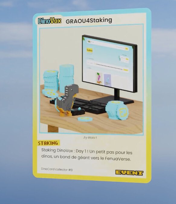 tradinvestof's tweet photo. #GRAOU @TheDinoVox
In the wallet 🔥🔥🔥
#Graou4Staking https://t.co/YGYKodZkVW