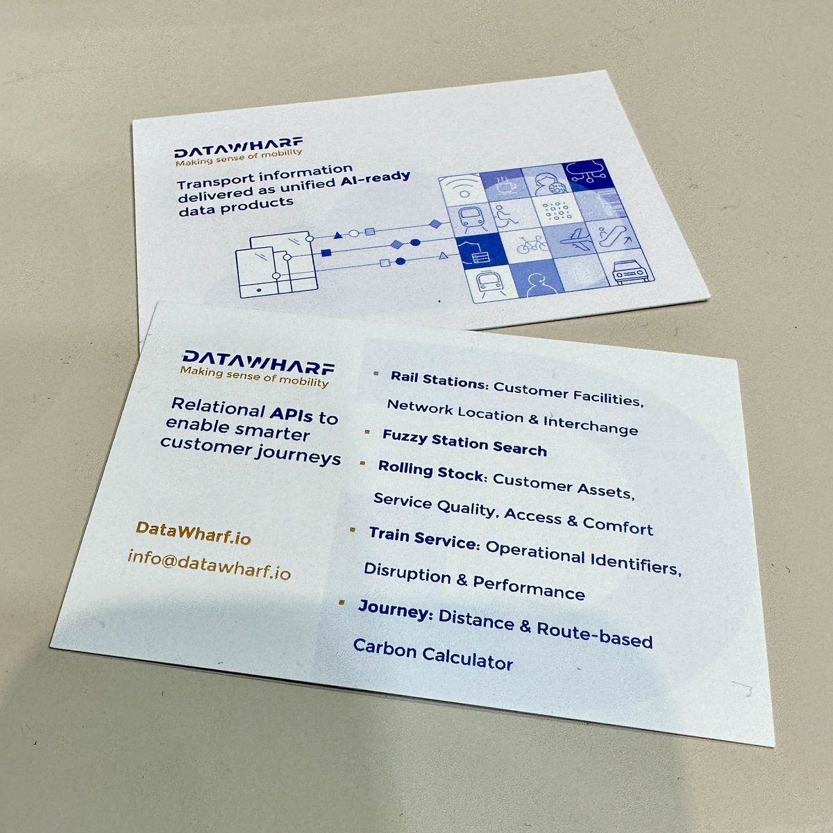 Busy times at <a href="/InnoTrans/">InnoTrans</a> as we are meeting MaaS providers discussing how our data feeds can help them provide world class journeys -
lots of interest in our new Fuzzy Station Search! 

<a href="/railinnovate/">Rail InnovationGroup</a>