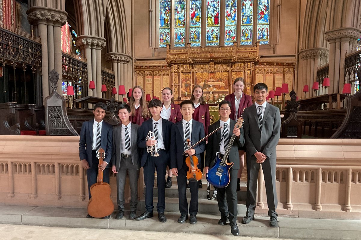 Bolton School tweet media