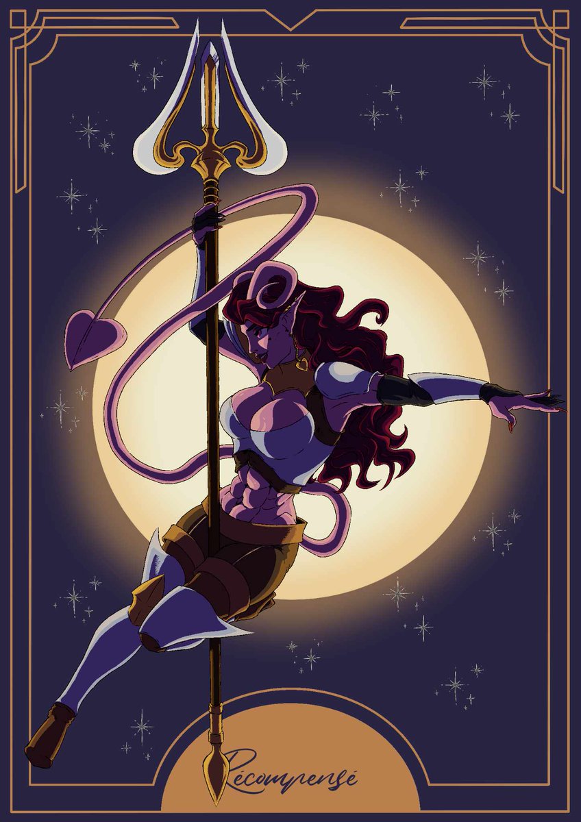 comicsfelicia's tweet photo. @BeneceaDraws Happy birthday! Would love to see you draw my paladin Westra https://t.co/Ltt9HI7wX0