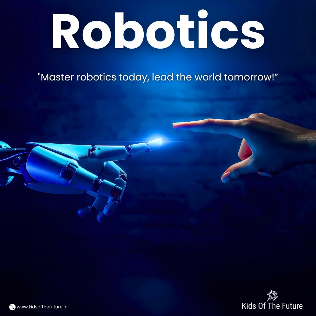 KOTF_IN's tweet photo. "📚Master robotics today, lead the world tomorrow! 🌍🤖"
#Kidsofthefuture #Robotics #AI #ArtificialIntelligence https://t.co/VVpKCIbrMN