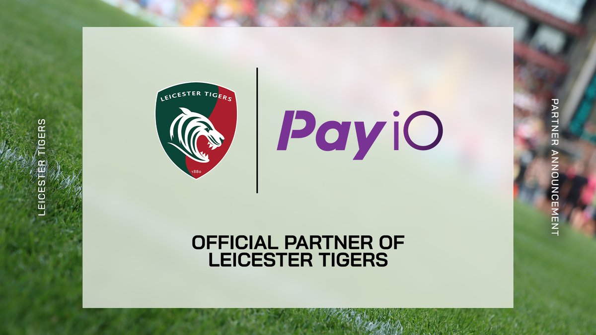 PayiOapp's tweet photo. 🚀 Exciting news! 

Pay iO is proud to sponsor @LeicesterTigers! 🏉 

We're pushing possibilities in finance AND on the rugby field. Together, we're nurturing talent and redefining what's possible! 💪 

#PushPossibility #LeicesterTigers #FinTech https://t.co/jYZVgpXacT
