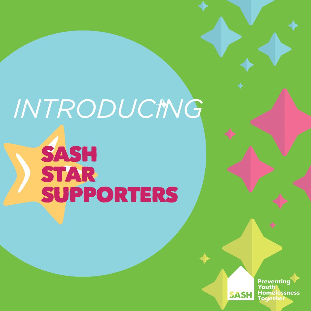 Introducing our new series: SASH Star Supporters! ⭐

We’re excited to launch a new series on our online platforms called 'SASH Star Supporters'. This series is a celebration and acknowledgment of all the amazing people who go the extra mile to raise/donate funds for SASH. 💚