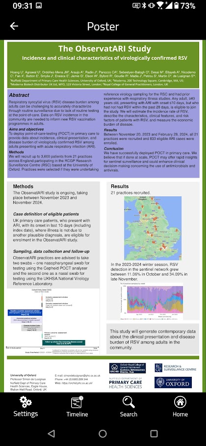 clininf's tweet image. Dr Uy Hoang representing our research at the @WoncaEurope conference in Dublin!
