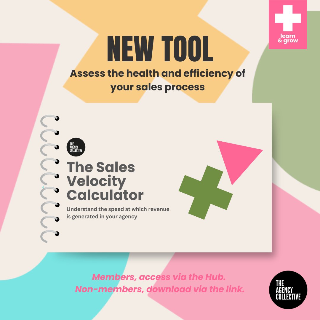 🚀 Boost your agency's sales strategy with our FREE Sales Velocity Calculator!

Track how fast you generate revenue by measuring deal flow, opportunities, average deal size &amp; win rate. This tool helps you spot growth areas and refine strategies.

Download: hubs.la/Q02R2nHL0