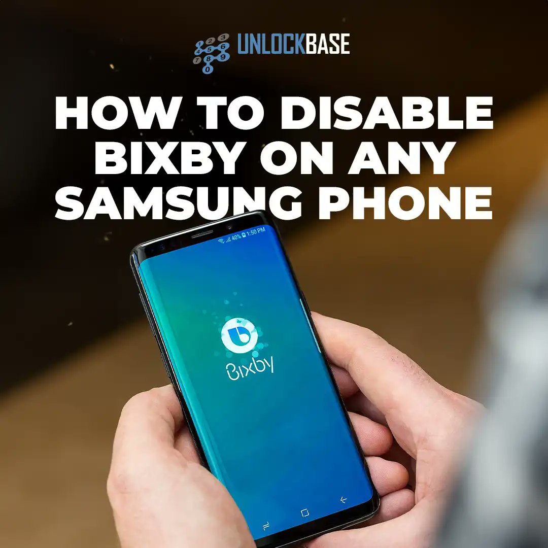 UnlockBase's tweet photo. 📱🔇 Tired of Bixby butting in? Take control of your Samsung! 💪
Learn how to silence Samsung's chatty assistant! Read here for  full guide and reclaim your Galaxy experience! : https://t.co/C520oyP1dd https://t.co/aaT3TPHVTE