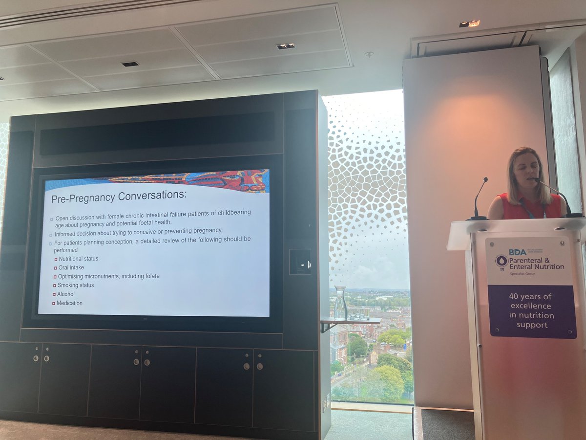Highlighting the collaboration between <a href="/BDA_PENG/">BDA Parenteral and Enteral Nutrition Group</a> and <a href="/BdaMaternal/">BDA Maternal & Fertility Nutrition Group</a> with speakers exploring parenteral and enteral nutrition in pregnancy #bdapengstudyday