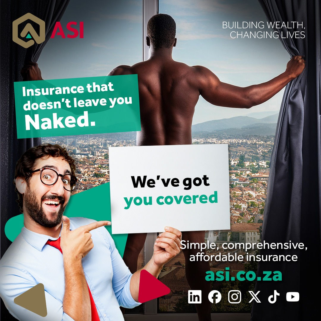 ASI_FinServ's tweet photo. Speak to an ASI Insure Advisor today for an obligation free quote that guarantees simple, comprehensive and affordable insurance tailored to your needs.  

Call us on +27 86 1 274 377 or email enquiries@asi.co.za  

#insurance #Tshwane #ASI #BuildingWealth #ChangingLives https://t.co/GEoWbd6o8i