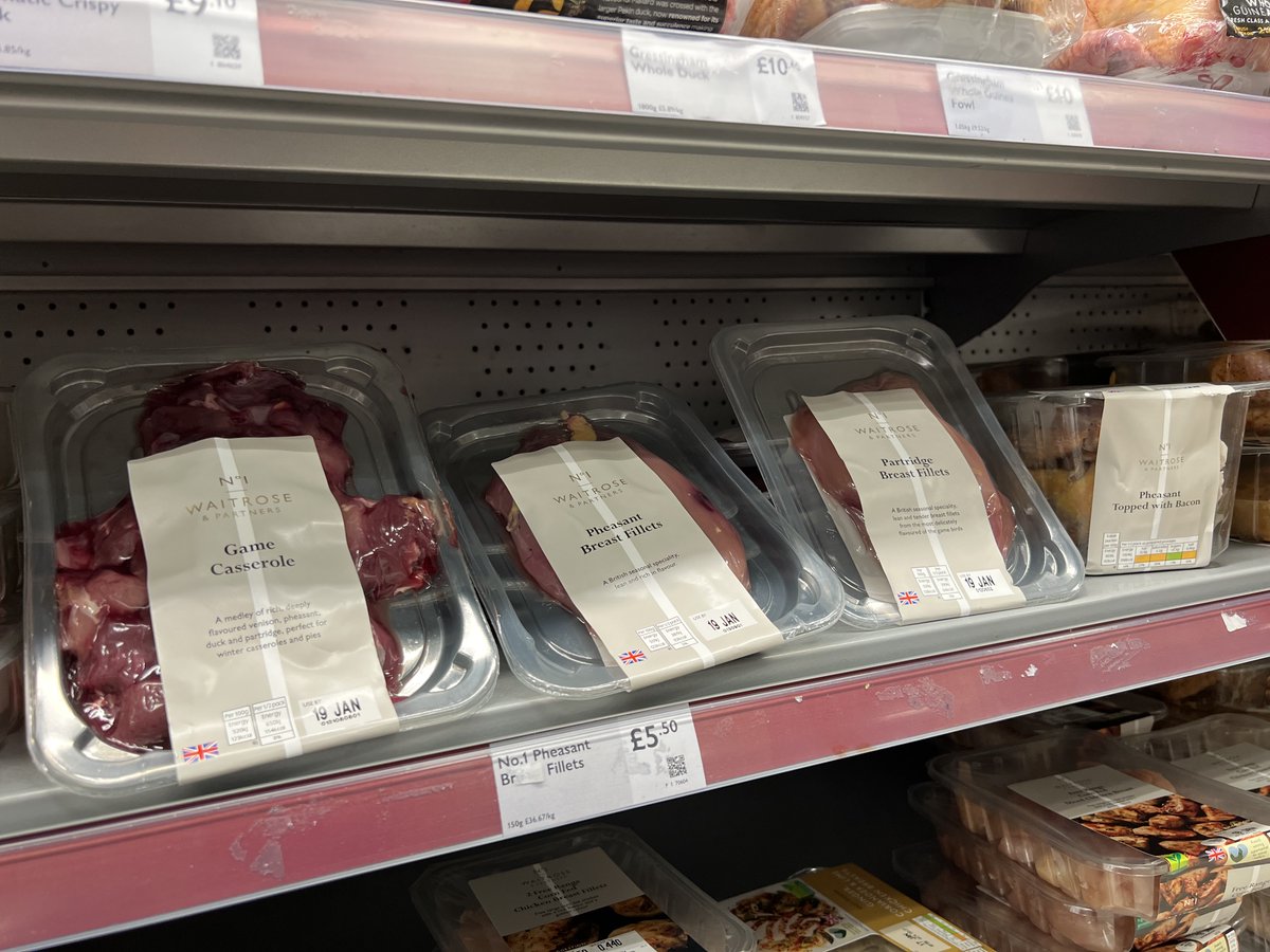 RaptorPersUK's tweet image. @WildJustice_org lodges formal complaint to Competition &amp;amp; Marketing Authority about @marksandspencer &amp;amp; @waitrose falsely claiming their gamebirds have not been shot with toxic lead ammunition.

Press release 👇👇

raptorpersecutionuk.org/2024/09/26/wil…