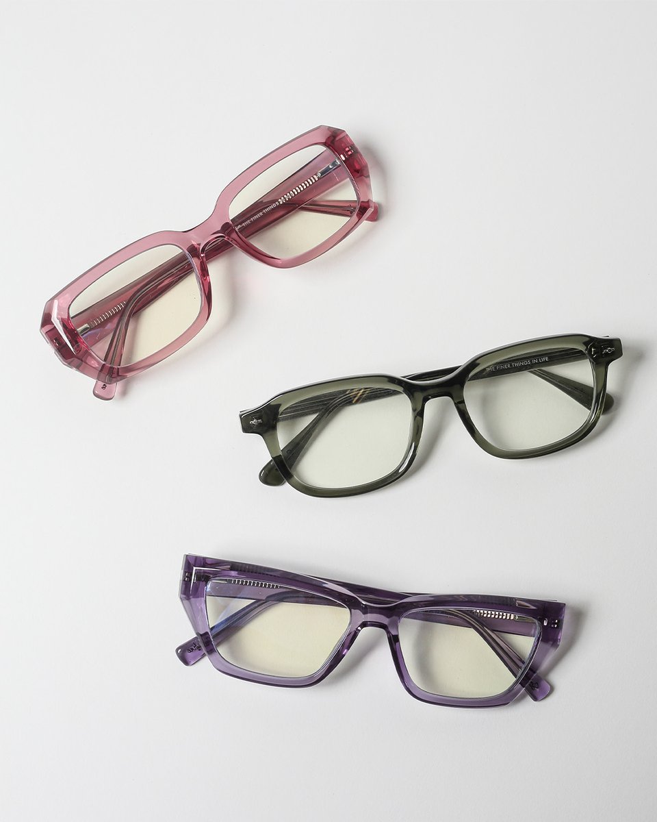 Looking for new frames for your prescription? Choose from a variety of styles and colours. superfine.co.za/collections/bl…