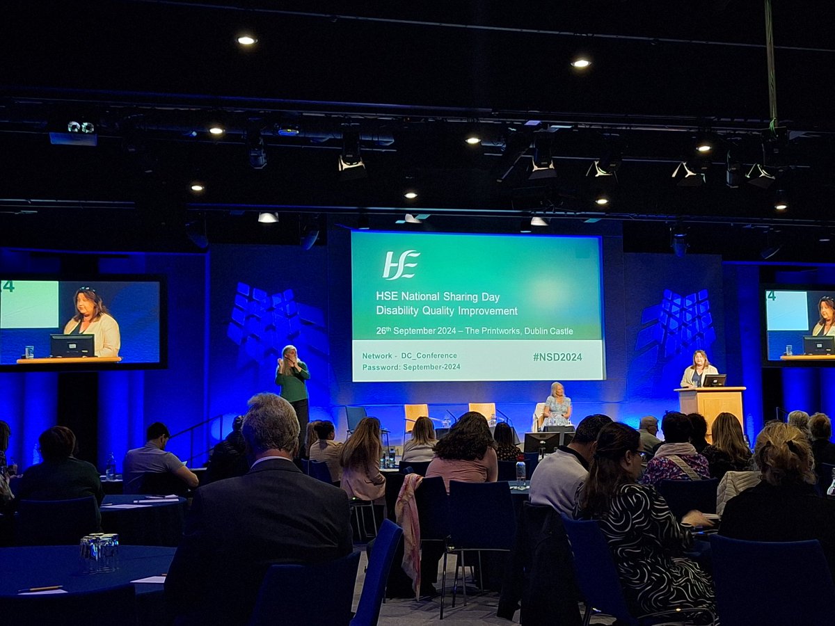 DisabilityHubIE's tweet photo. Delighted to be at the @Disabilities_QI National Sharing Day on the Assisted Decision Making Act

Minister Anne Rabbitte has announced that the #OptionalProtocol to the #UNCRPD will be before Ministers in the next 14 days for sign off on ratification.

#DisabilityTwitter #NSD2024 https://t.co/jevMkU77DS
