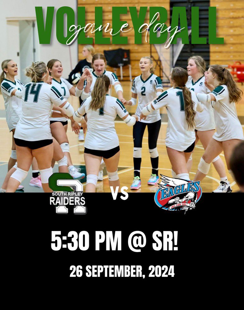 South Ripley Girls Volleyball tweet media
