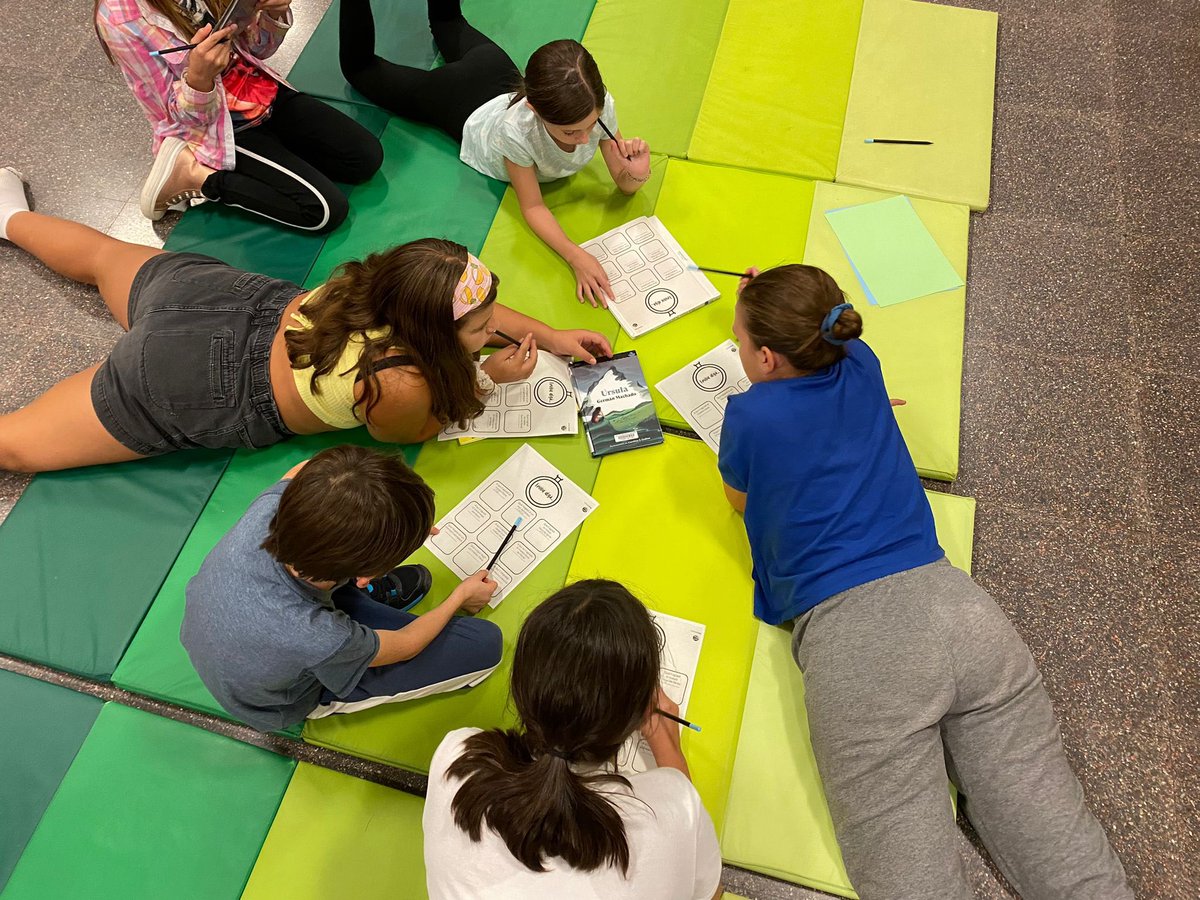 Engeguem Temporada 24-25 dels 3 clubs infantils! 🎉♥️ 
Txannn! 🥁🥁🥁(redoblament de tambors) Us presentem als:

🟢Menjallibres (1r i 2n)
🔴Trencallibres (3r i 4t)
🟣Viatgers de llibres (5è i 6è)

<a href="/Tandemlij/">TÀNDEM</a> <a href="/allegir/">allegir_lij | Maria Gajas</a> <a href="/AjAmetllaValles/">Ajuntament de l'Ametlla del Vallès</a> <a href="/bibliotequesXBM/">BibliotequesXBM</a> <a href="/bibliotequescat/">Biblioteques</a>