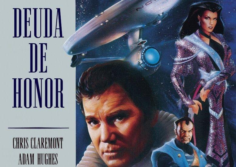 JuananM_G's tweet image. "Star Trek: Deuda de Honor", el cómic más icónico de la saga de Gene Roddenberry, obra de Chris Claremont, Adam Hughes, Karl Story y Tom McCraw, recuperado para el mercado en castellano por @DrakulEditorial  #StarTrek #StarTrekcomics #HemerotecaCuantica cuanticagrafica.com/2024/09/10/sta…