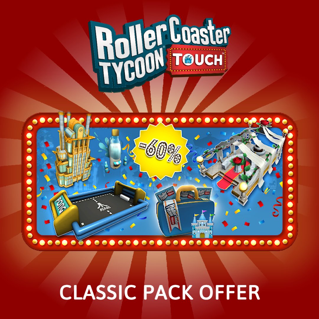 RCT_Touch's tweet image. It’s time to top up your Classic cards with this awesome card pack offer!

#LimitedTimeOnly