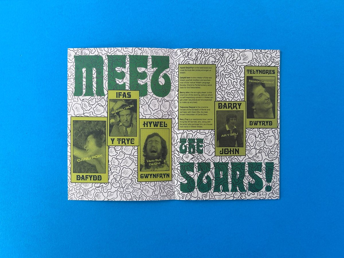 ExWhyZedPrint's tweet image. 🚀 Retro Revival in Print! 🚀

We had an absolute blast bringing the vibrant world of 1970s Welsh TV back to life with @matchbox_cineclub Their latest project, is an A5 programme booklet packed with bold colours and a nostalgic design.

#ZinePrinting #A5Booklets #CreativePrinting