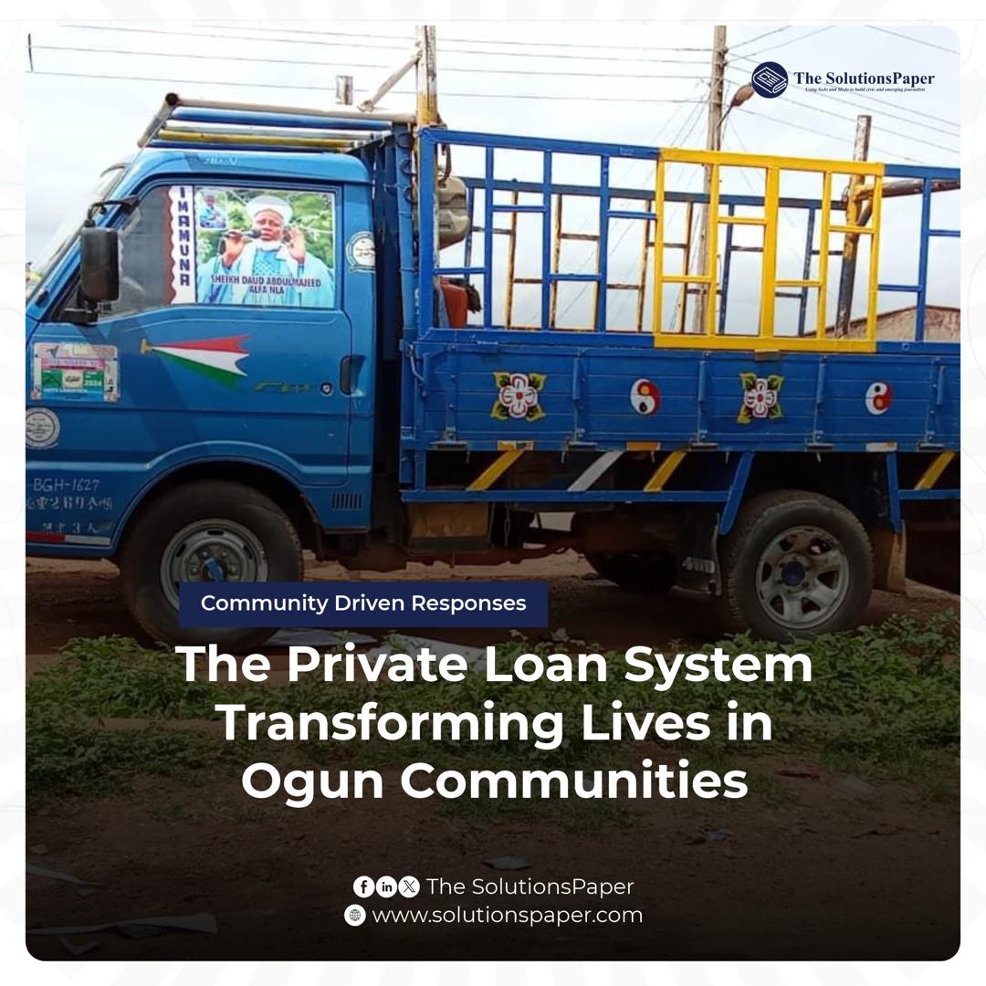 Amidst Nigeria's current interest rate, which stands at 27.25%, and inflation rate at 32%, a private loan scheme in Ogun state, has been supporting business owners and communities with interest-free loans to boost productivity and earn a living. 
solutionspaper.com/the-private-lo…