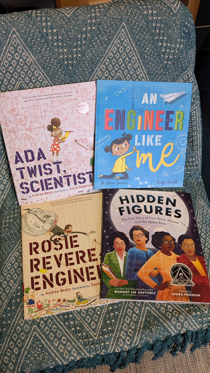 A big thank you to sdsolution.co.uk for donating over £200 of innovation based books to inspire a passion for both reading and STEM subjects for our pupils and to empower more young girls into the industry.