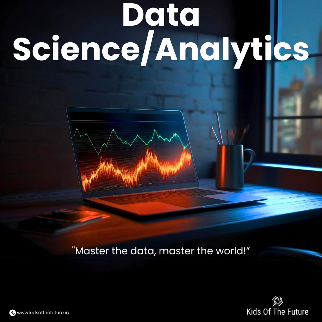 KOTF_IN's tweet photo. "📚🪄Master the data, master the world! 🌎🌟 "
#Kidsofthefuture #DataScience #DataAnalytics #DataScientists #Bigdata #DataProtection #DataSecurity #Database https://t.co/eq75Zk9GeY