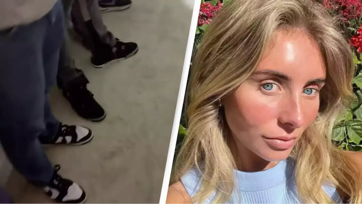 British OnlyFans girl who filmed line of men waiting to have sex with her gets 'robbed and blackmailed' sickchirpse.com/onlyfans-girl-…
