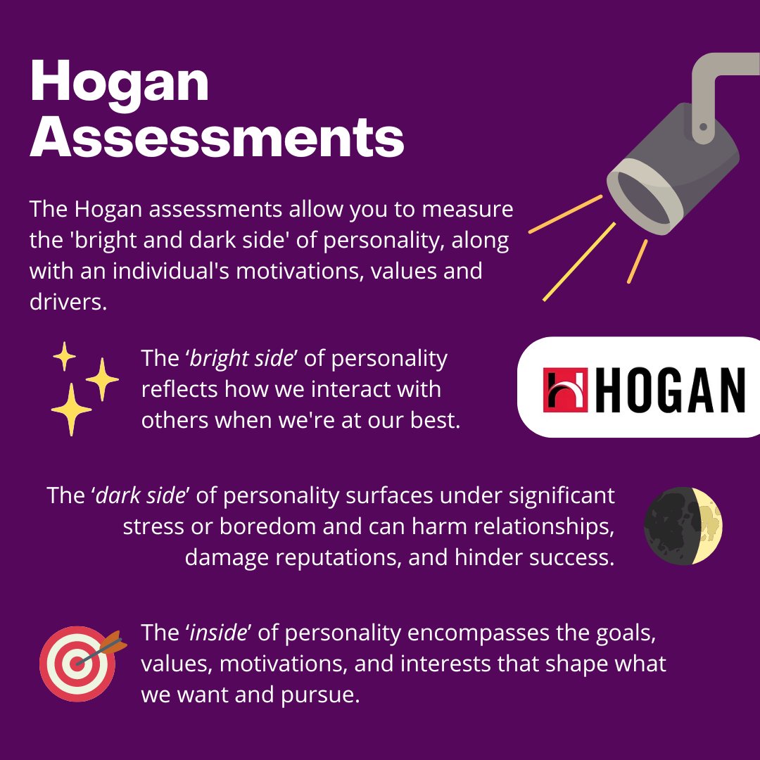 🌓Unlock deeper insights into personality with Hogan Assessments! Discover how individual strengths can turn into challenges, and gain an understanding of each participant’s unique qualities.

🔎Explore additional assessments we offer: psysoft.com/_files/ugd/a63…

#Hogan #Personality