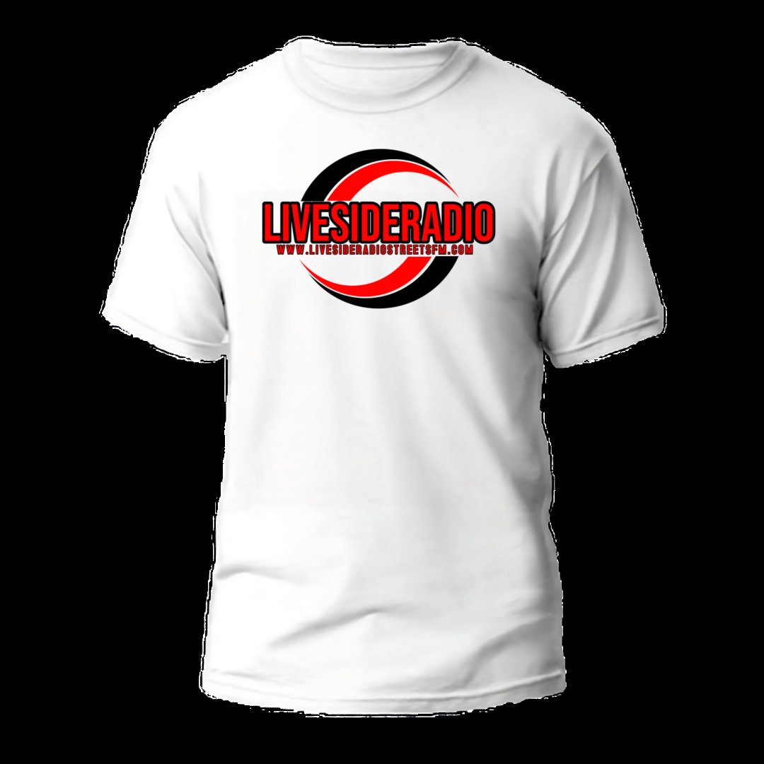 livesideradio's tweet photo. @livesideradio on sale now comes in all sizes log on to our radio website https://t.co/31pLdQBO4p https://t.co/F8FQ9XcePd