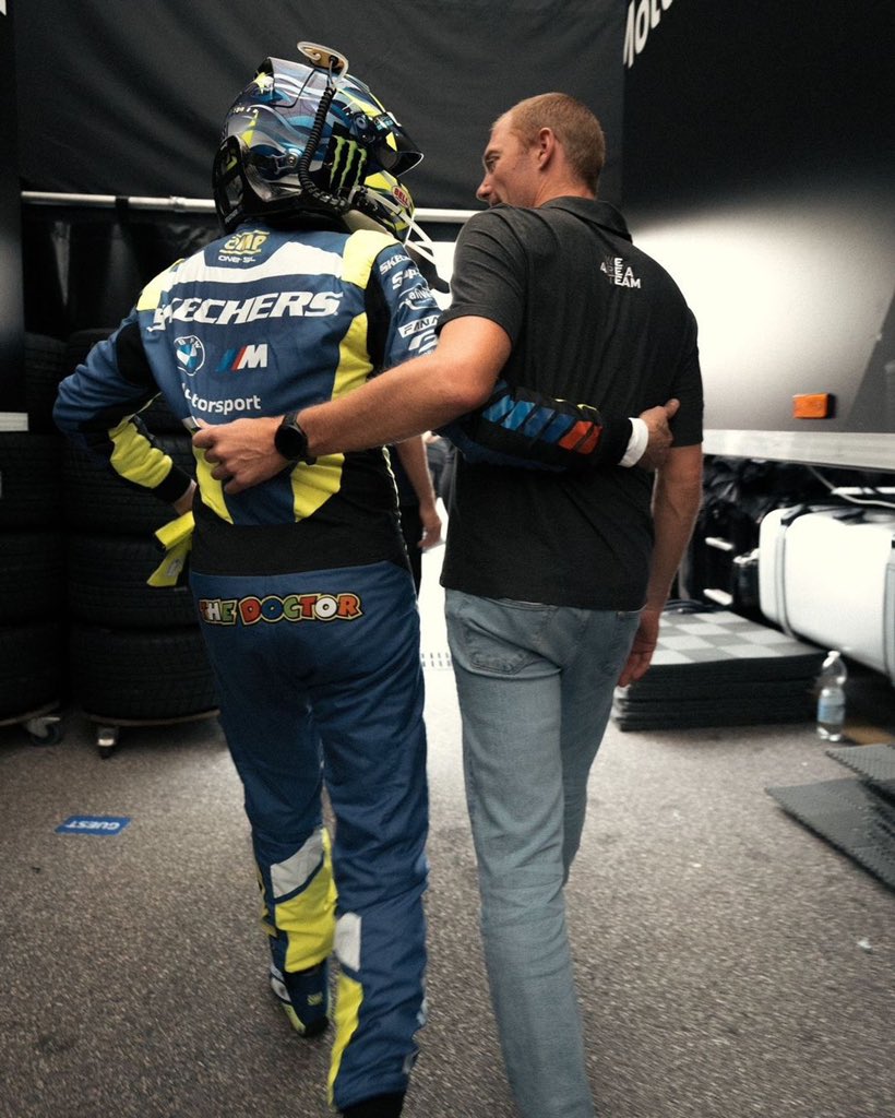 ValeYellow46's tweet photo. È stato un bellissimo week end,correre nel tempio della velocità davanti a così tanta gente è speciale,grazie a tutti per il supporto 
Siamo stati protagonisti,lottando per la vittoria e per il podio,peccato che l’ultima safety car,abbiamo chiuso p5
Le gare sono così,soprattutto quelle di Endurance,però ci siamo divertiti 🇮🇹