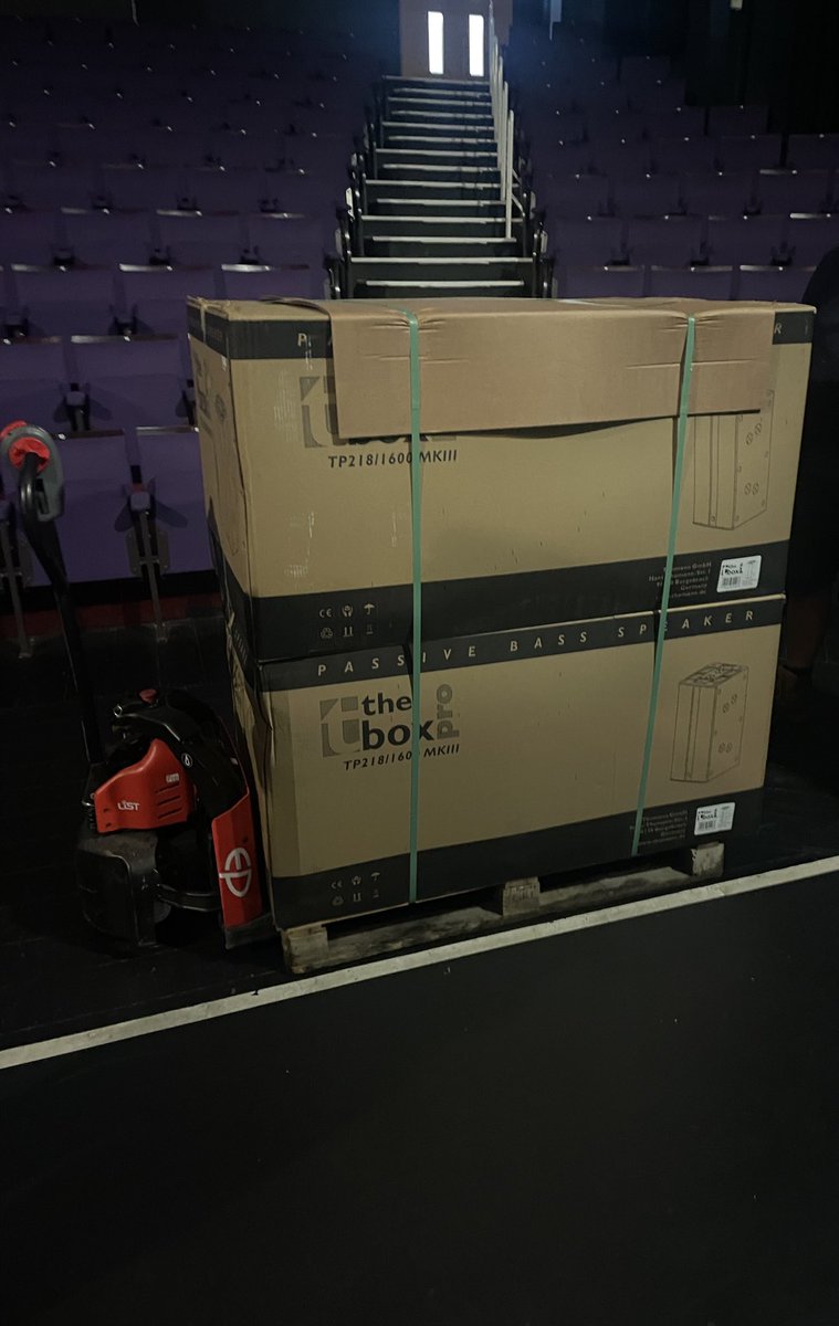 It’s been a stressful morning; but new speakers, who dis?