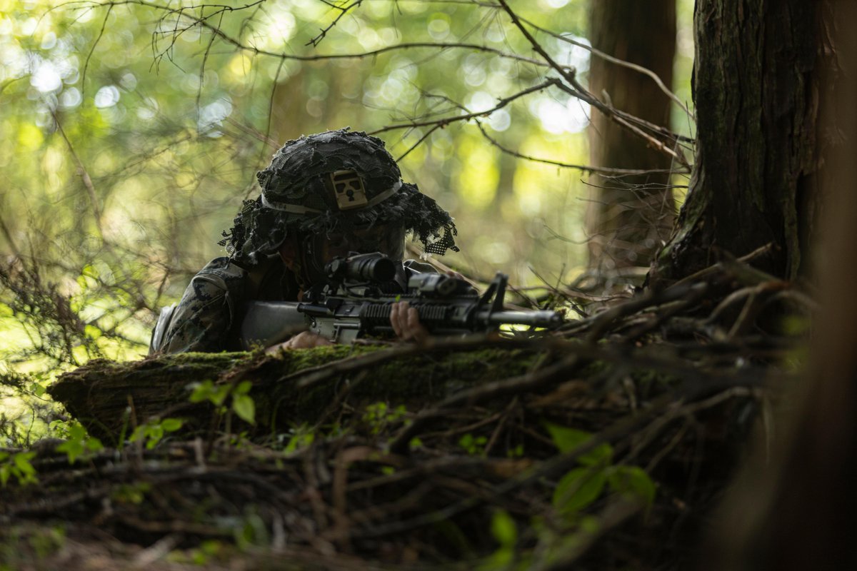 1stMAW_Marines's tweet image. Ground support 

U.S. #Marines with Marine Wing Support Squadron 171 participated in ground support training during Exercise #OutlawWrath 24 at @catc_campfuji, Japan, Sept. 19, 2024. 

📸 Cpl. Peter Rawlins