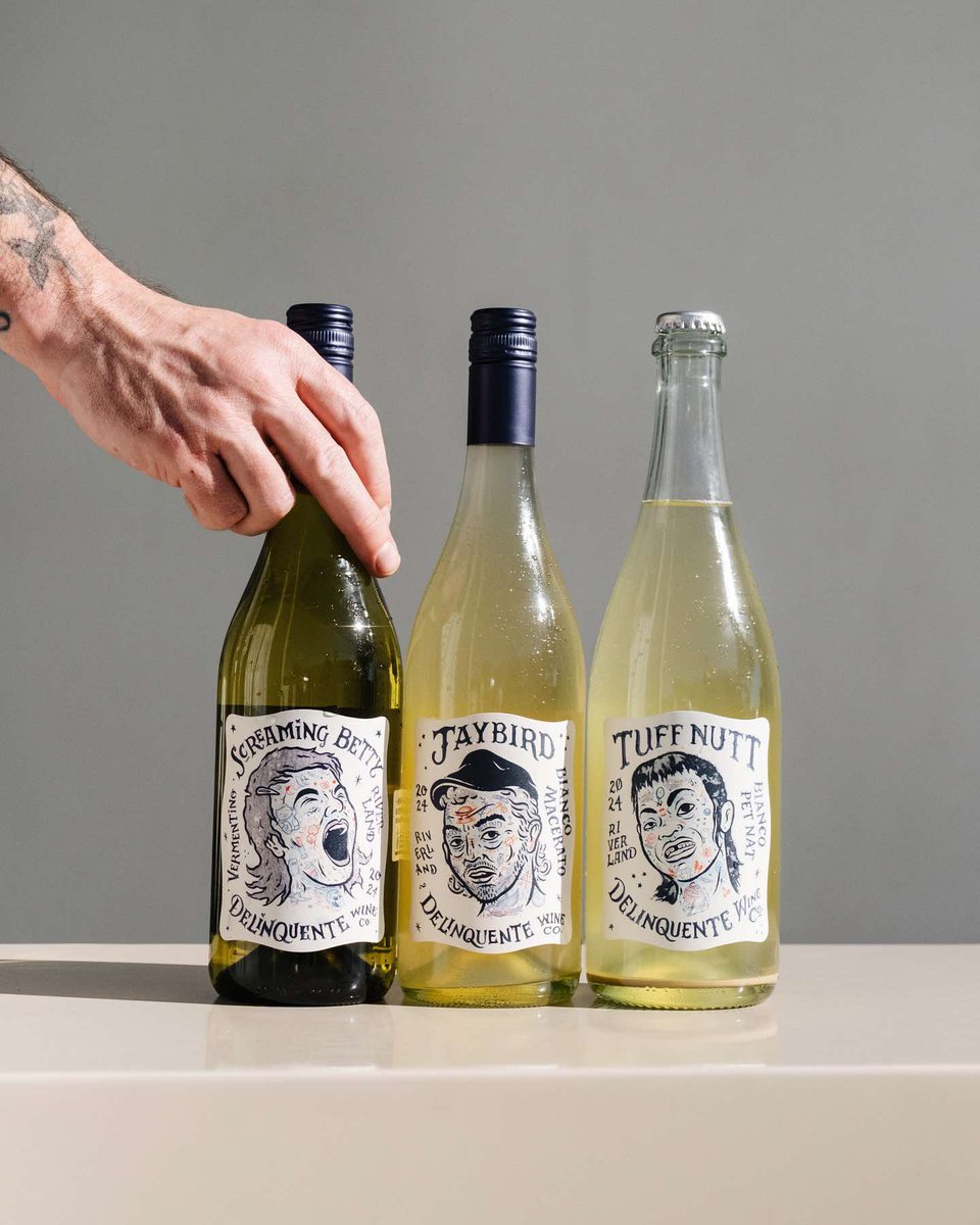marunouchiosio's tweet photo. Delinquente Wine × o/sio

オーストラリアワイン生産者と
メーカーズディナーを開催します！

日時: 10/15(火)18:30〜

内容: 特別コースとデリンクエンテのワインを生産者と一緒に食べて飲める！

金額: ¥12,000-/人(税サ込)

予約:https://t.co/mveJVkOfwG

1名様からご参加お待ちしております🍷 https://t.co/cHk7IJ910F