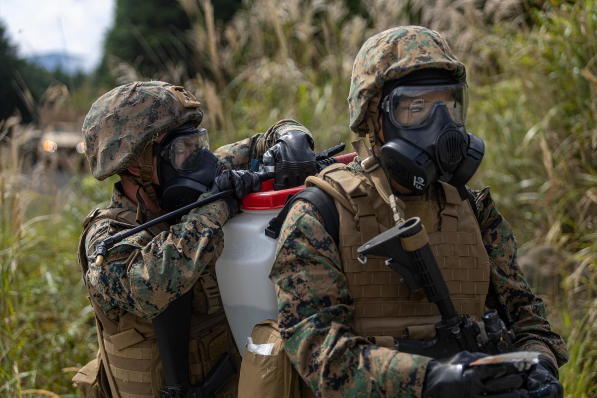 1stMAW_Marines's tweet image. Ground support 

U.S. #Marines with Marine Wing Support Squadron 171 participated in ground support training during Exercise #OutlawWrath 24 at @catc_campfuji, Japan, Sept. 19, 2024. 

📸 Cpl. Peter Rawlins