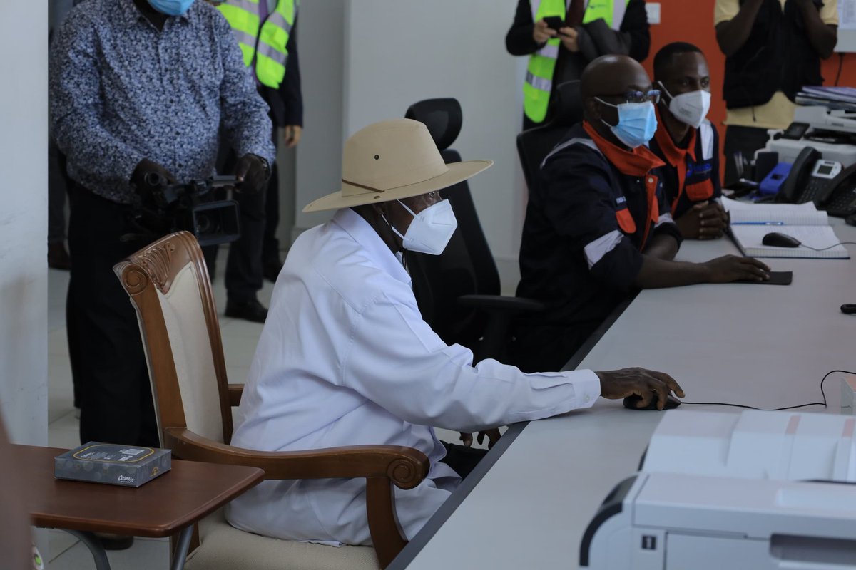 Government of Uganda tweet media