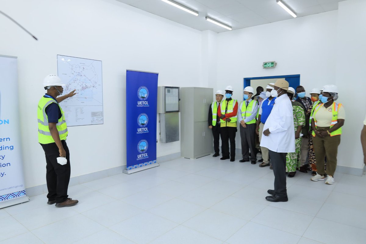 Government of Uganda tweet media