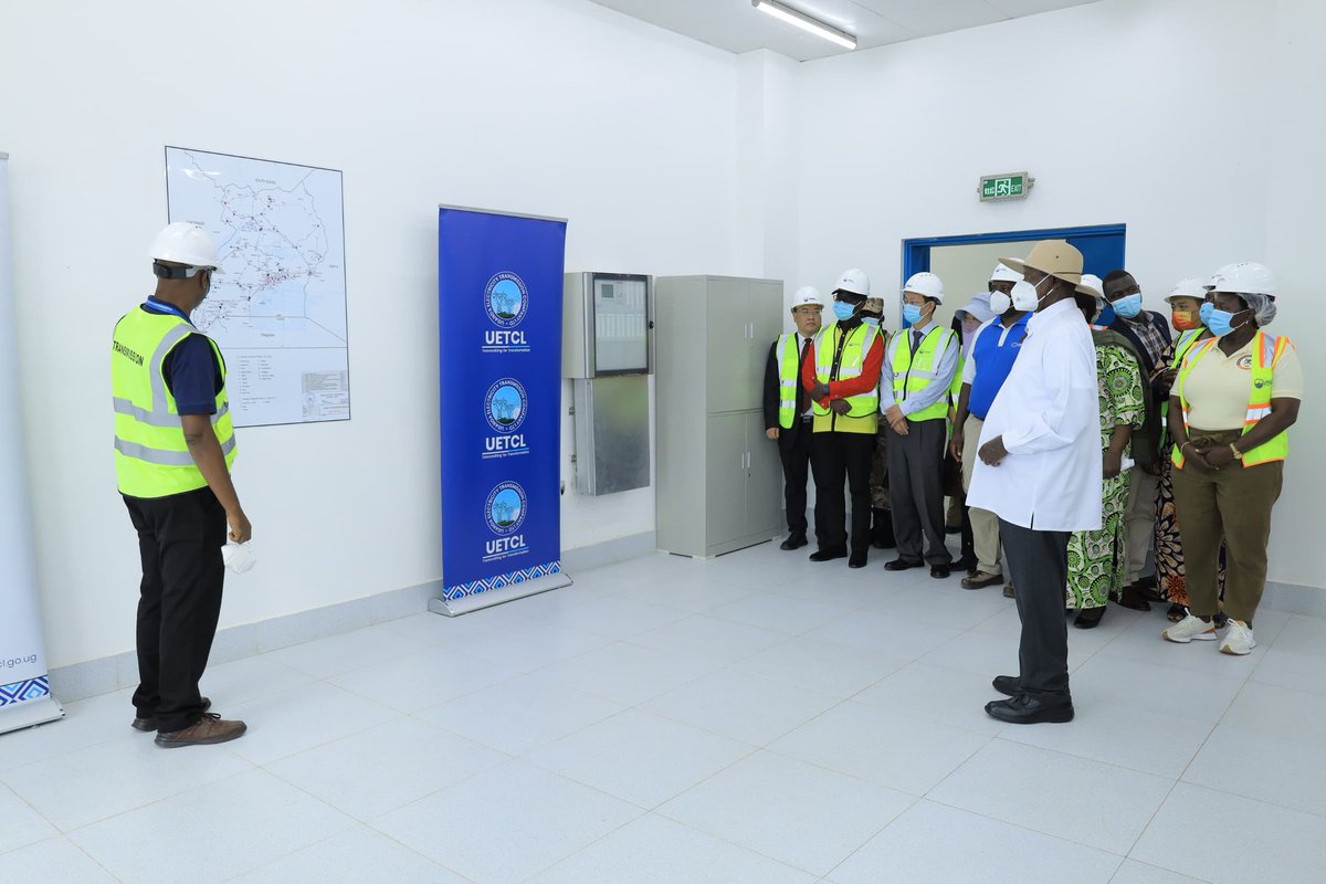 Government of Uganda tweet media