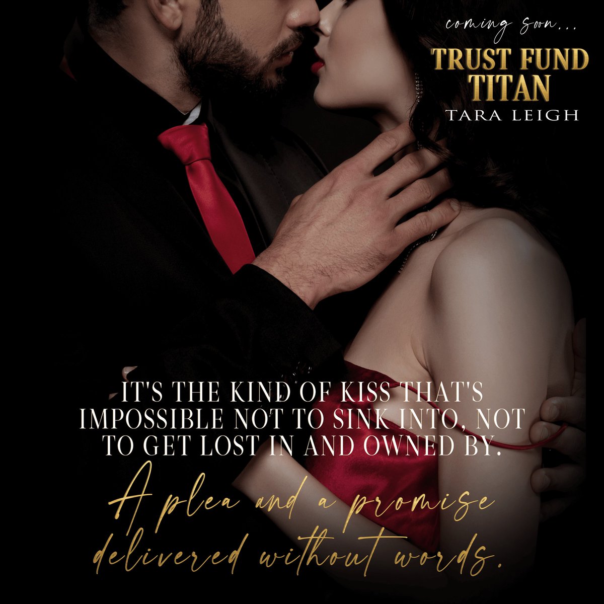 Trust Fund Titan is coming soon! Are you ready to enter a world of legacy and luxury, power and privilege, sizzling sex and ruthless romance?

Add Trust Fund Titan to your TBR now! bit.ly/TrustFundTitan