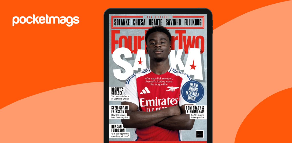 Pocketmags's tweet image. 🏆 SAKA: After spot kick salvation, Arsenal's Starboy wants the league title 🏆

The latest issue of @FourFourTwo is out now. Read instantly on @Pocketmags

Read now 📲👉 pocketmags.com/four-four-two-…

#FourFourTwo #BukayoSaka #Arsenal #AFC