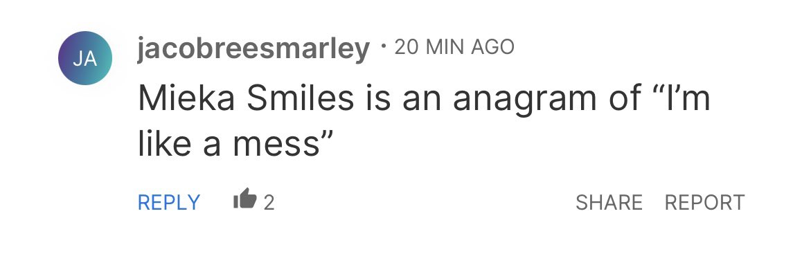 Mieka Smiles tweet media