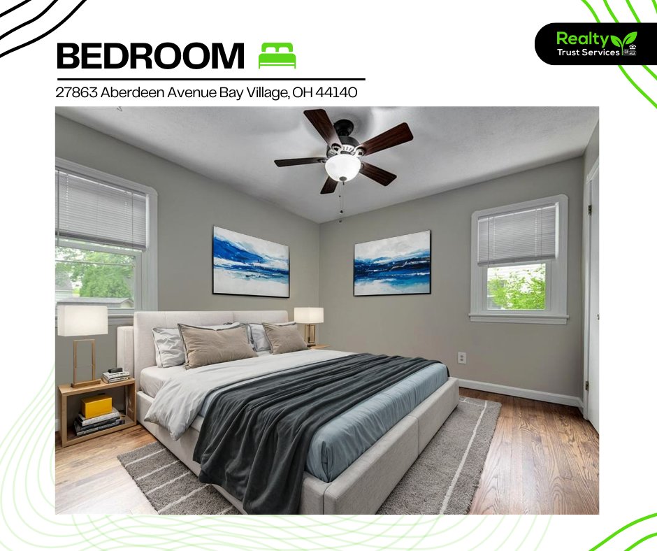 4BR/2BA 27863 Aberdeen Avenue Bay Village, OH 44140
Beautiful Cape COD Home

Step into this beautifully updated 4-bedroom, 2-bath Cape Cod in Bay Village!

Contact us today at 440.420.4400, email leasing@rtserve.com, or visit: tinyurl.com/rznbv668