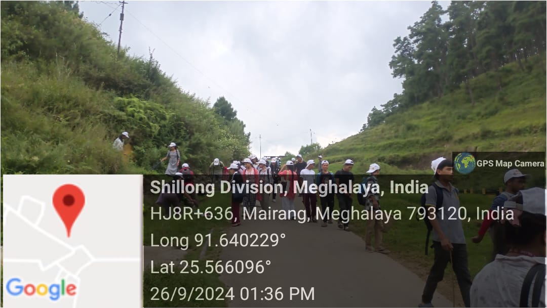 TSMCMairang's tweet photo. A special concerted exclusive Mega SHS campaign by NSS Tirot Sing Memorial College Mairang on 26th September, 2024 at Mairangbah Village and the Tirot Sing Memorial Ecological Park.
@swachhbharat
@CellNehu
@nss_rdguwahati
@YASMinistry
@mybharatgov
#SwachhataHiSeva2024 #MYBharat https://t.co/UD3wlkTzsO
