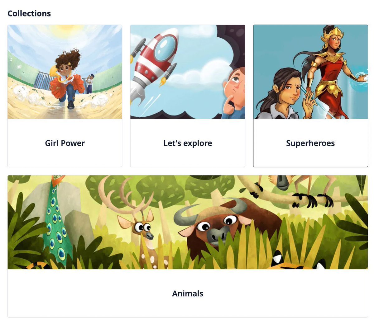 GDigitalLibrary's tweet image. 📚 Looking for captivating children&apos;s books that inspire and entertain? Explore the treasure trove of stories available in the GDL! Start your reading journey today. 🌟 #ReadingEmpowerment #GlobalDigitalLibrary #ChildrensBooks @UNESCO @samgrimonprez