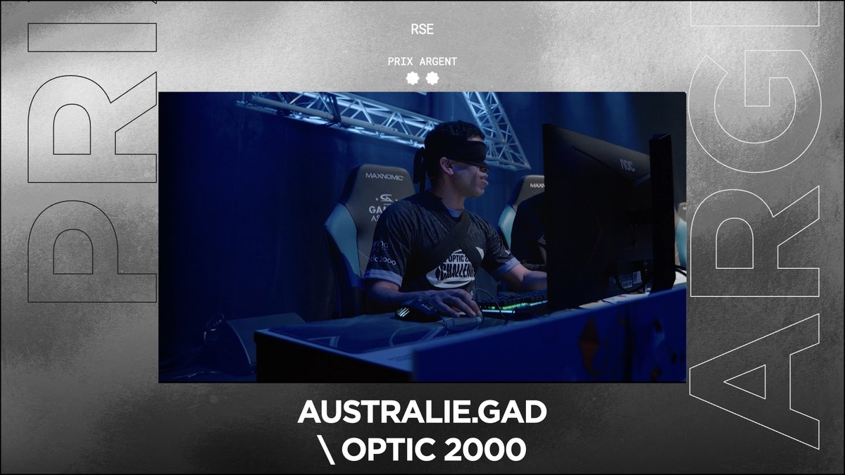 Catégorie RSE l’#ARGENT est attribué à <a href="/AustralieGad/">AustralieGAD</a>, pour le defi <a href="/optic2000/">Groupement Optic 2000</a> Challenger avec <a href="/salim_ejnaini/">Salim EJNAÏNI</a> <a href="/Trackmania/">Trackmania</a> #gpstrat