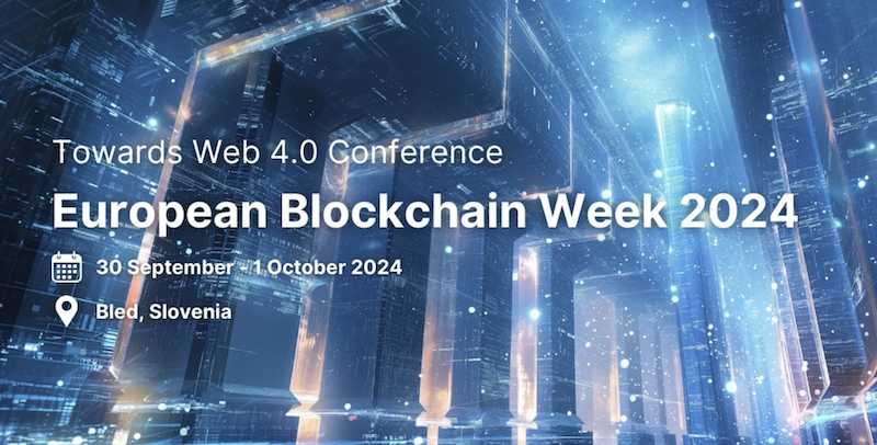 DomeMarketplace's tweet photo. #DOMEProject 🇪🇺 will be at the European Blockchain Week 2024 @ebcw2024 on Oct. 1, in Bled, Slovenia with Jesus Ruiz's presentation: "Building Decentralized Open Marketplace for Europe – #DOMEMarketplace”  to disseminate its purposes and benefits. 

Info? 👉https://t.co/WEjJsOzNDV https://t.co/uLqrImZNuh