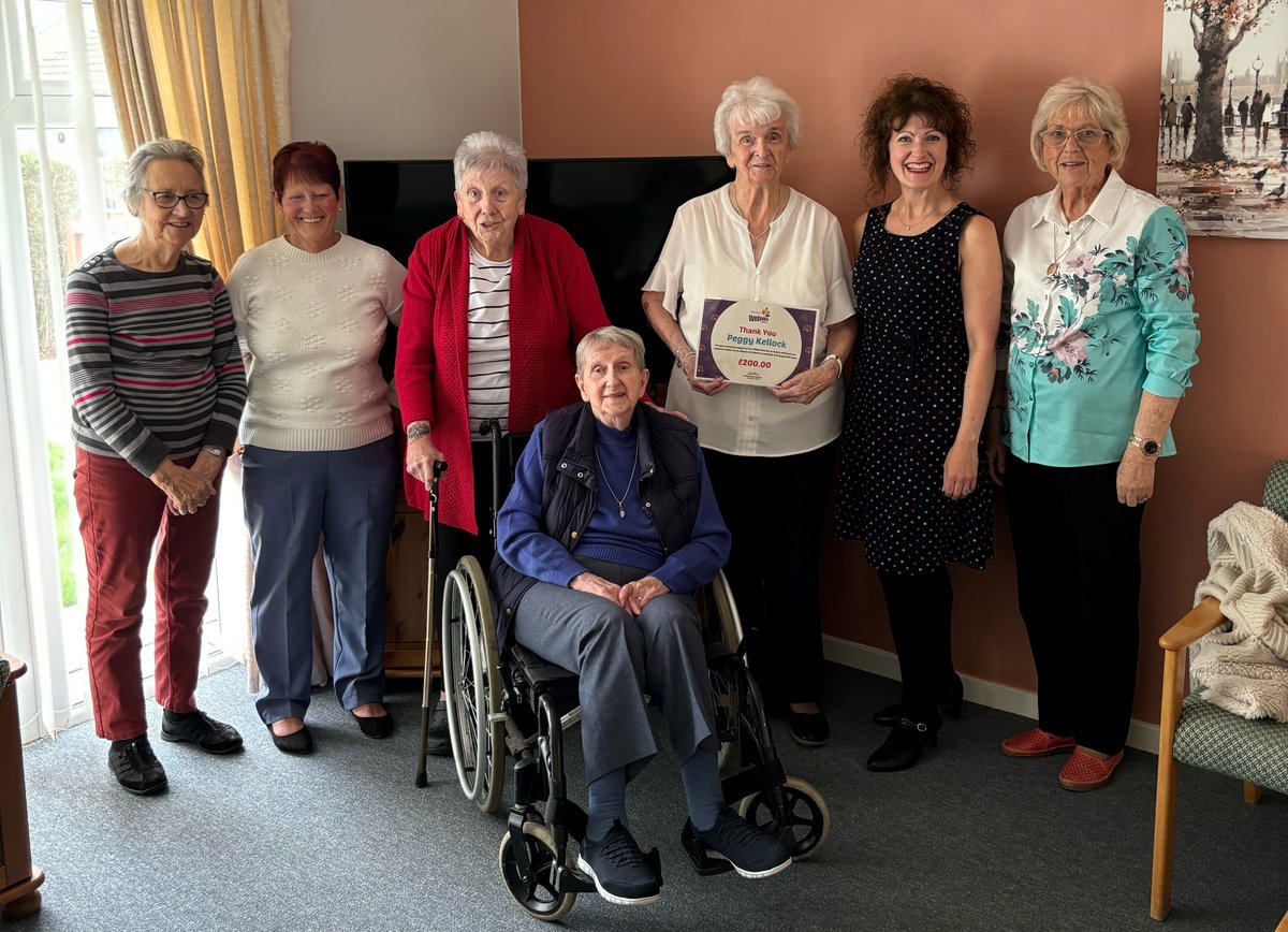 WISHH Charity 💙 tweet media